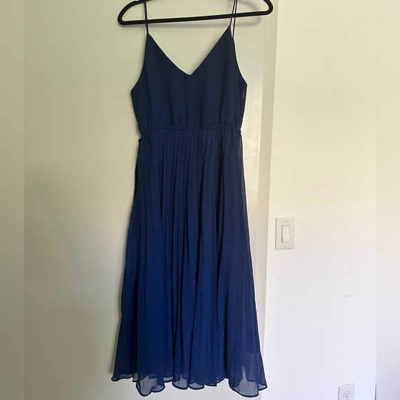 ASOS DESIGN pleated cami midi dress - Picture 1 of 5